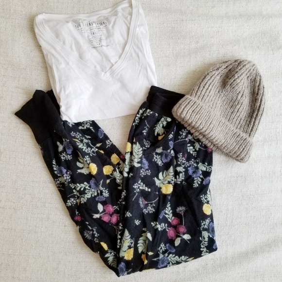 Cotton On Pants - Cotton On Floral Joggers Sweats